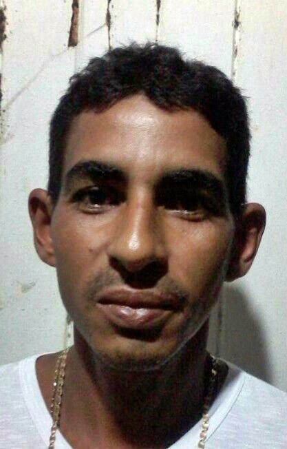 Ronaldo Rosa suspeito de homicídio na cidade de Jaciara - Foto : PJC