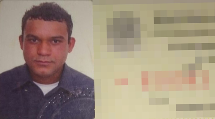 Wesley Santos Silva suspeito de homicídio - Foto : Polícia Militar