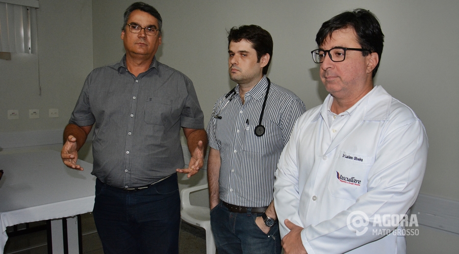 Médicos da Santa casa vão parar por falta de pagamento - Foto: Ronaldo Teixeira/AGORAMT