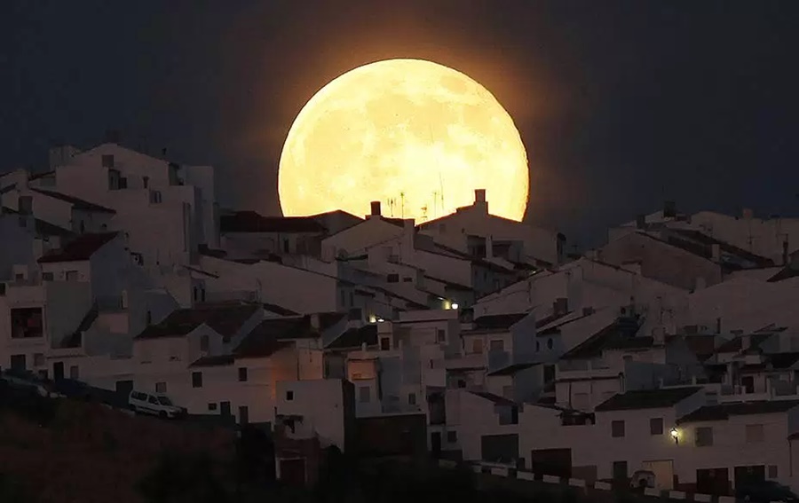 Imagem: super lua...