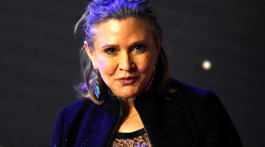 Imagem: Carrie Carrie Fisher, de 'Star Wars', sofre ataque cardíaco