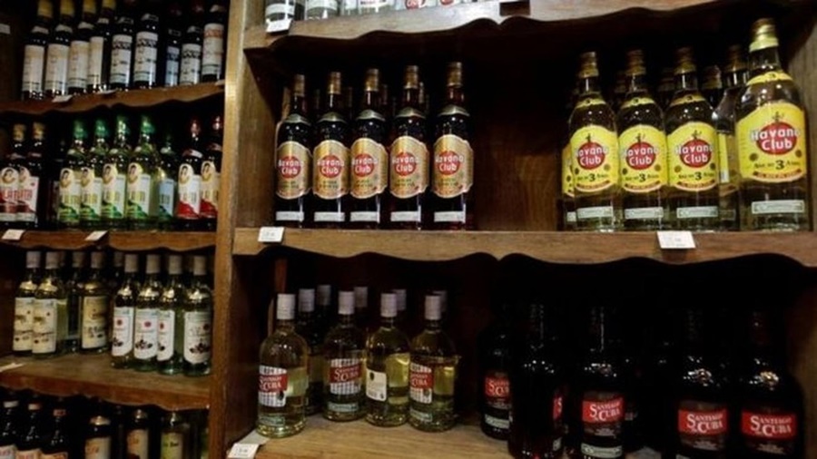 Imagem: Cuba oferece pagar divida com bebida