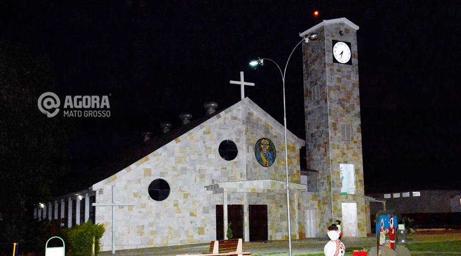 Igreja da cidade de São Pedro da Cipa - Foto: Ricardo Costa / AGORA MT