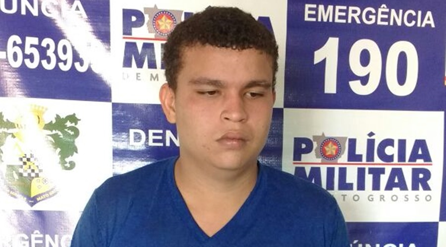 Max Rodrigues da Silva,mandado de prisão por homicídio - foto : Polícia Militar
