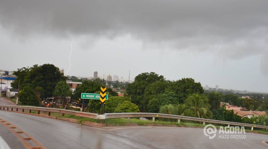 Imagem: Rondonópolis tempo chuvoso