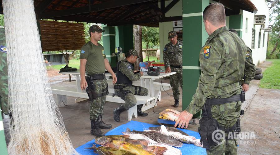 Imagem: Todo o pescado foi doado as entidades carentes de Rondonópolis