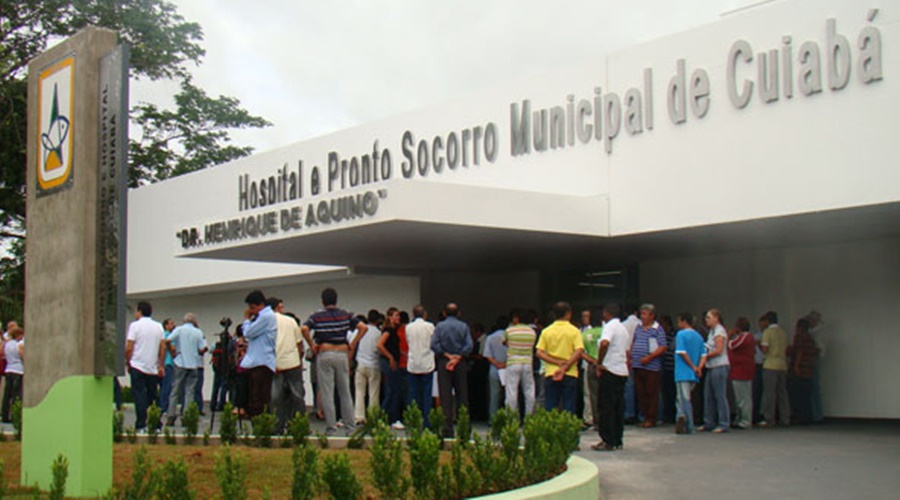 Imagem: pronto socorro de Cuiabá