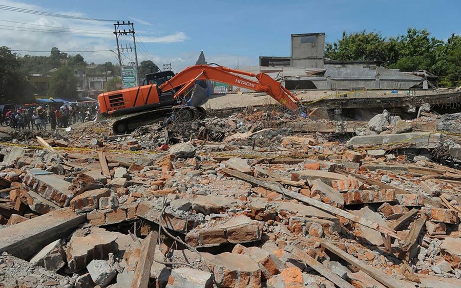 Imagem: terremoto na Indonésia