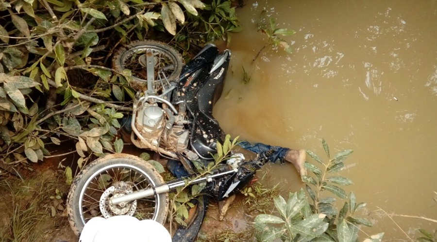 Vítima fatal de acidente de moto em Paranatinga - Polícia Civil