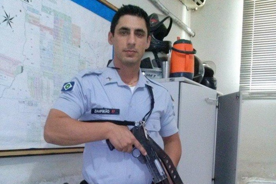 Imagem: policial militar zampirão