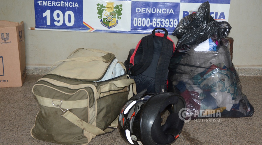 Mulheres furta objetos em residencia no Vila Rica - Foto: Varlei Cordova/AGORAMT
