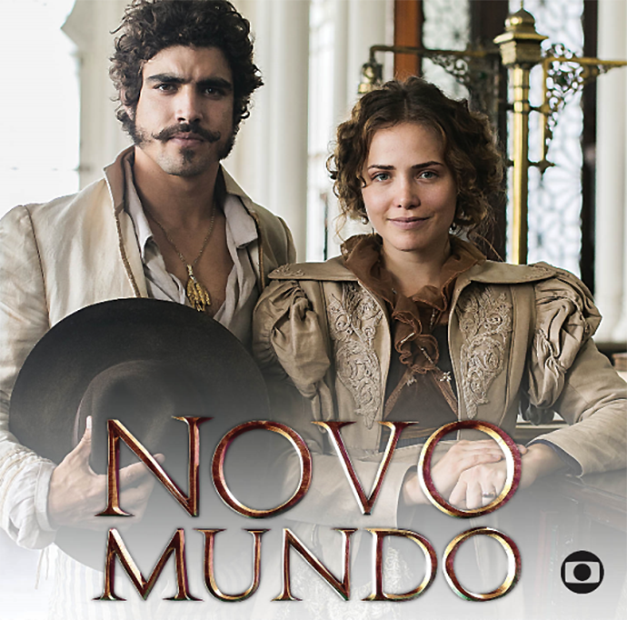 Imagem: CD Novo Mundo