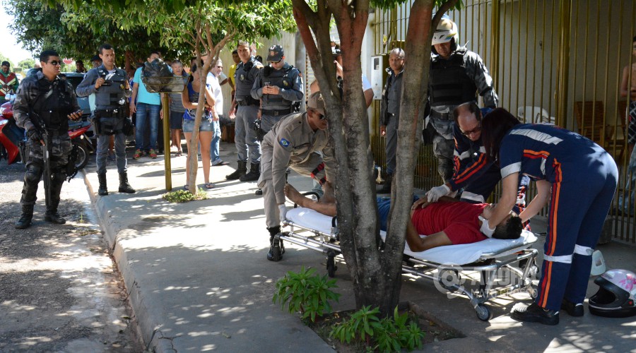 Homicidio de Pedro Gabriel no Jardim Gramado - Foto: Varlei Cordova - AgoraMT