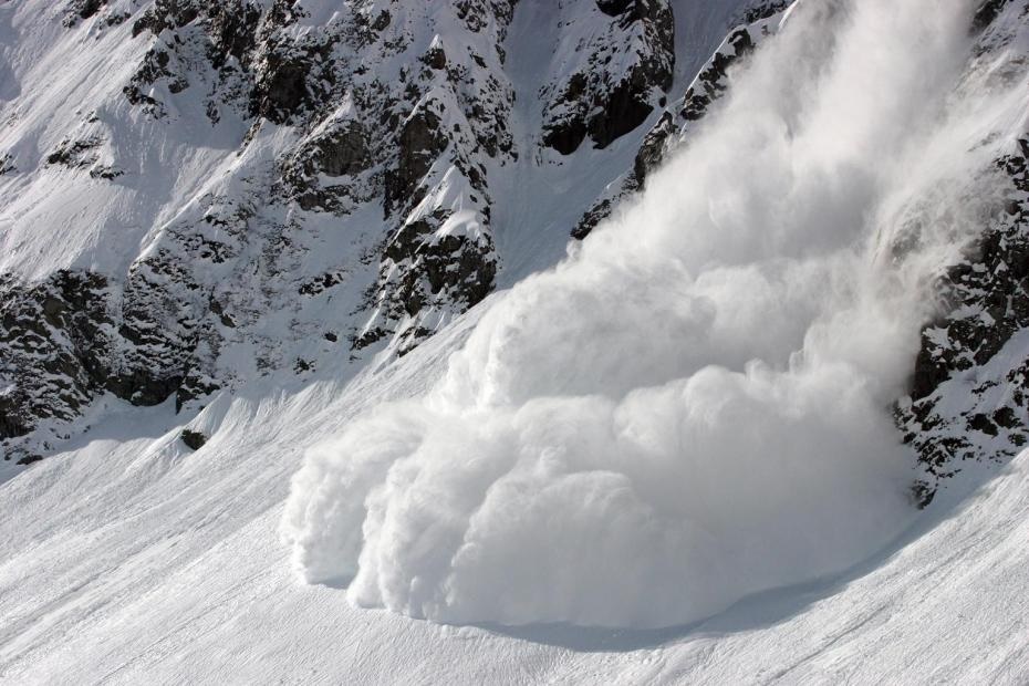 Imagem: avalanche deixa mortos e feridos Foto: Reprodução