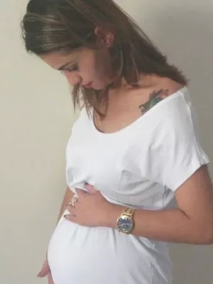 Imagem: gravida descobre gestação de quintuplos