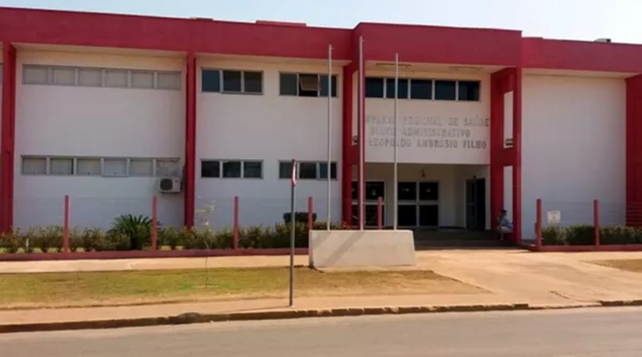 Imagem: hospital de Cáceres Foto: José Bonfim/ Rádio Centro América FM