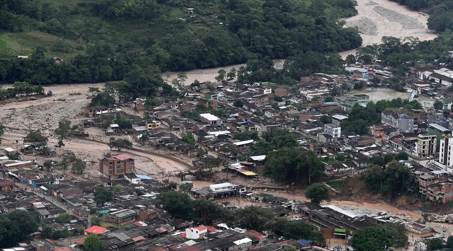 Imagem: o governo brasileiro ofereceu ajuda para a Colômbia Foto: César Carrión/Oficina de Prensa de la Presidencia de Colombia via AP
