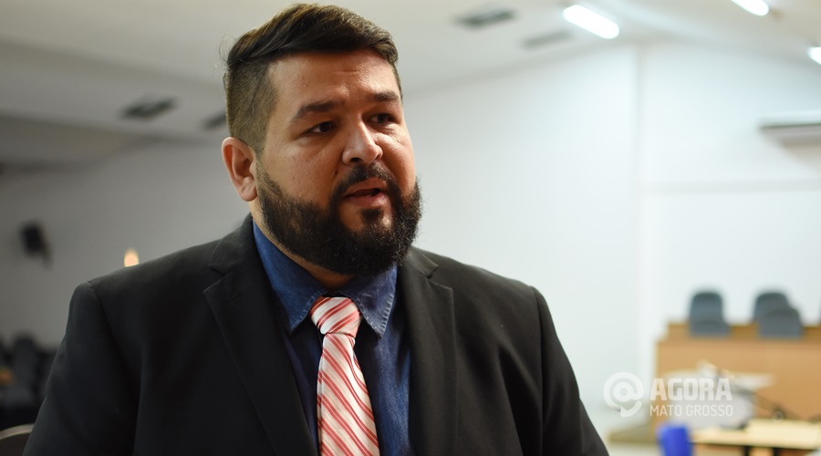Junior Mendonça advogado - Foto: Varlei Cordova / AGORA MT