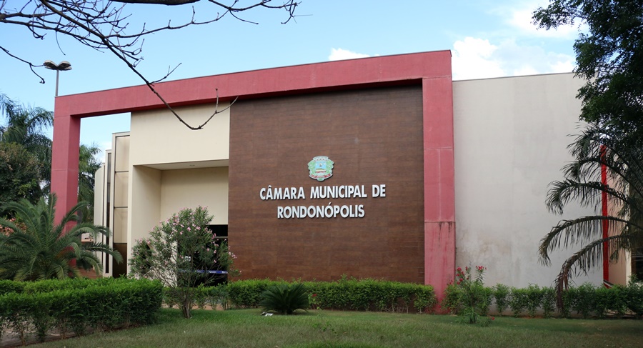 Imagem: Câmara Municipal de Rondonópolis