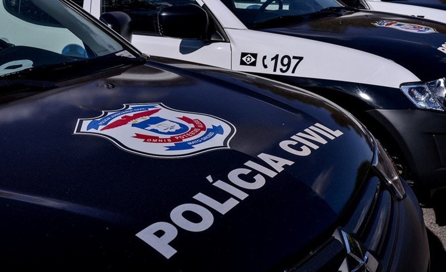 Imagem: VIATURA POLICIA CIVIL