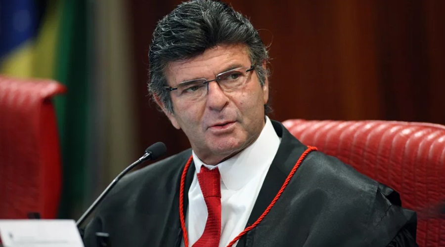 O ministro Luiz Fux, durante sessão do Tribunal Superior Eleitoral (TSE) - Foto: Roberto Jayme/TSE