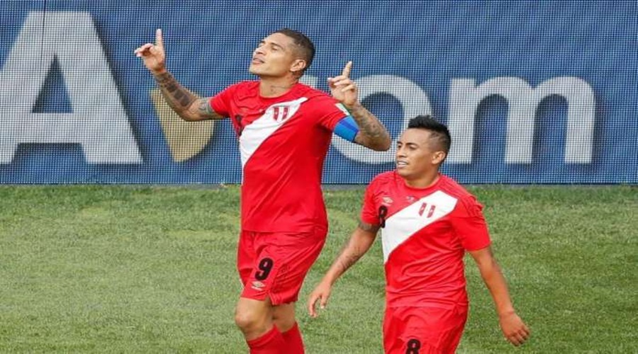 Peru vence a Austrália por 2 a 0 - Foto/AFP