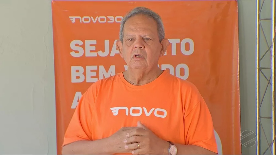 Waldir Caldas deve disputar vaga no Senado pelo partido Novo - Foto: TVCA/ Reprodução