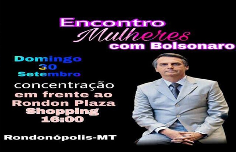 Imagem: Encontro com Bolsonaro