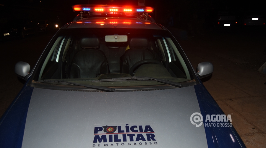 Viatura da polícia - Foto: Messias Filho / AGORA MATO GROSSO