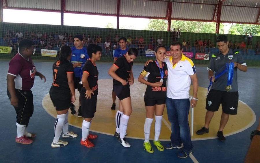 Imagem: Apec Primavera do Leste   Futsal   Foto celular do time  CORRIGIDA