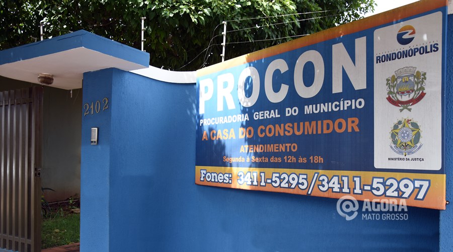 Procon Rondonópolis- Foto: Varlei Cordova / AGORA MATO GROSSO