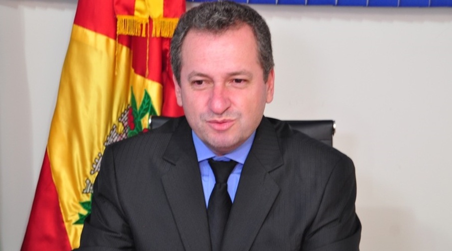 Imagem: Asiel Bezerra, prefeito de Alta Floresta