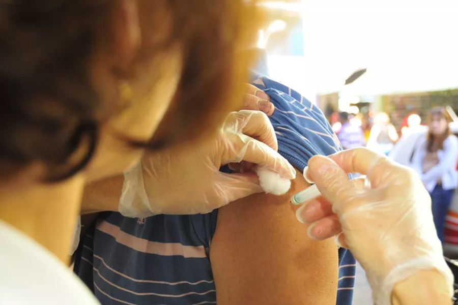 Dia D da vacina Gripe - Foto: Prefeitura de Jundiaí/Divulgação