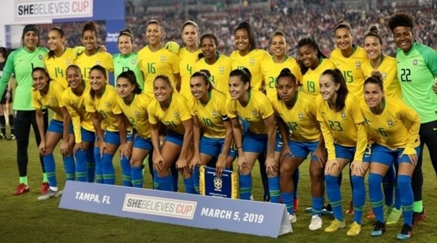 Imagem: Seleção feminina