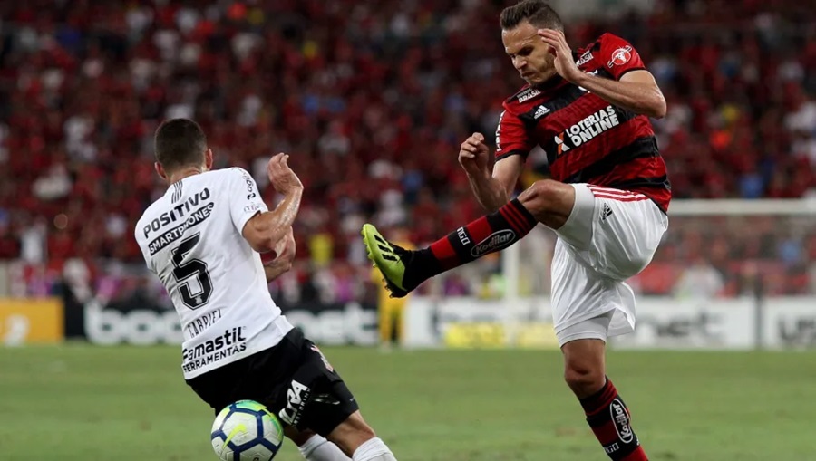 Imagem: Flamengo e Corinthias