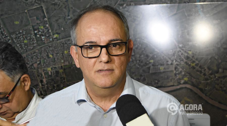 Imagem: José Carlos Junqueira de Araújo prefeito Municipal de Roo 