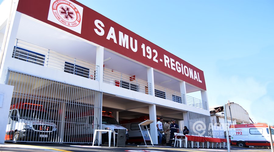 Imagem: Inaugura Samu 192 Regional em Rondonópolis