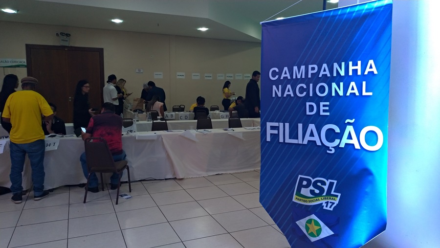 Imagem: Encontro PSL Cuiabá3