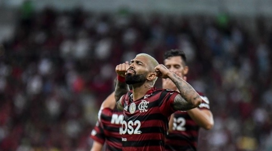 Imagem: GAbi gol Flamengo