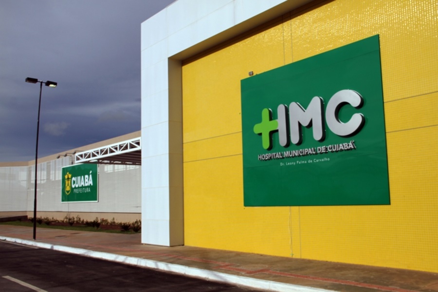 Imagem: hospital municipal de cuiabá