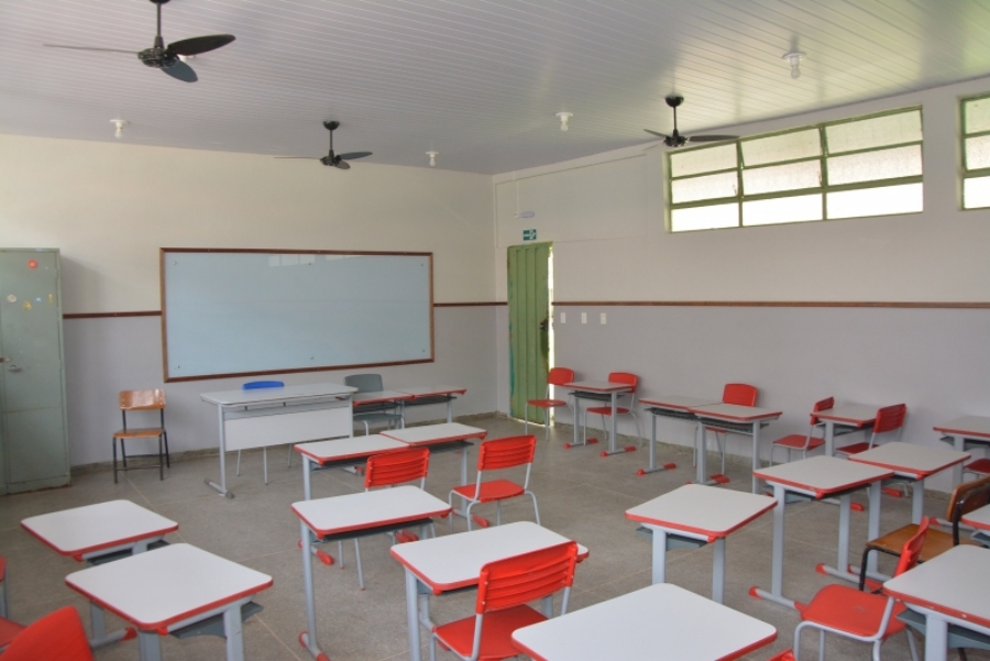 Imagem: sala de aula