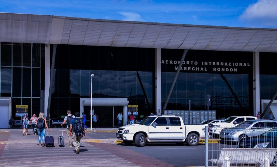 Imagem: Aeroporto Marechal Rondon