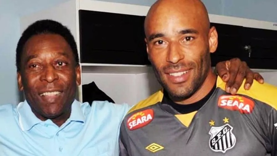 Imagem: Pelé e o filho