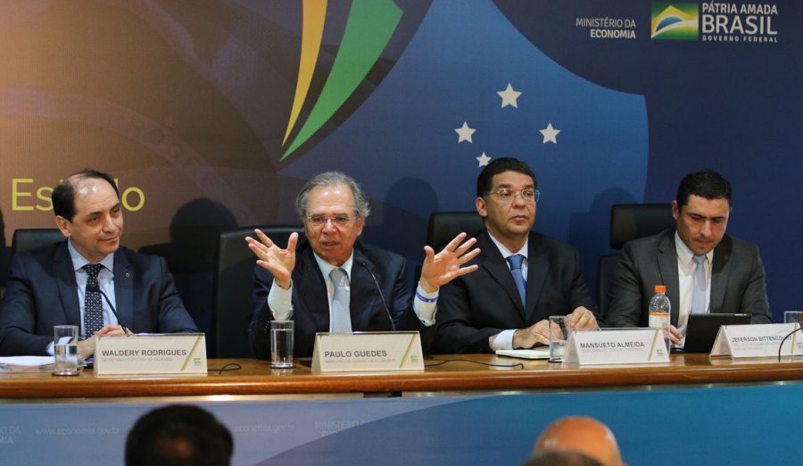 Imagem: equipe economica de Bolsonaro