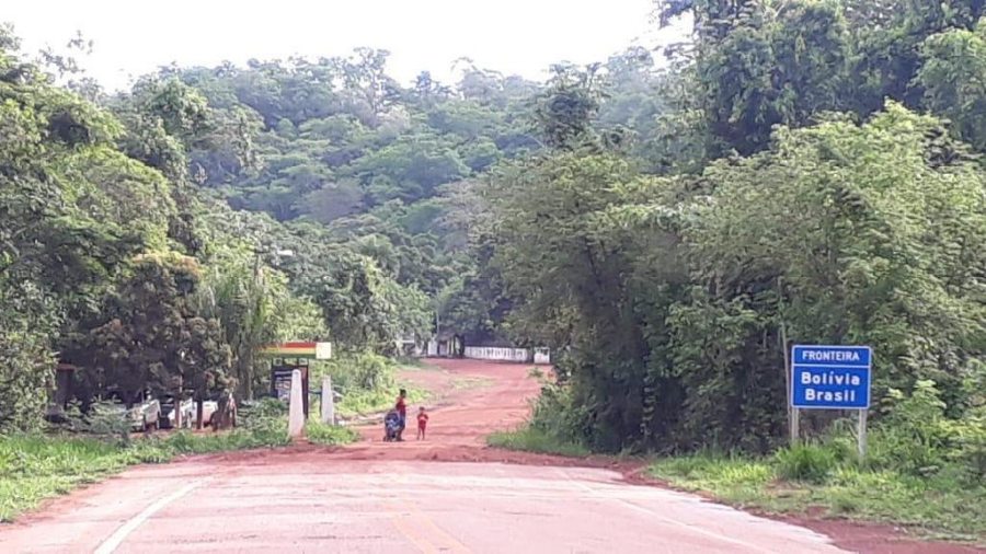 Imagem: fronteira brasil e bolivia em caceres