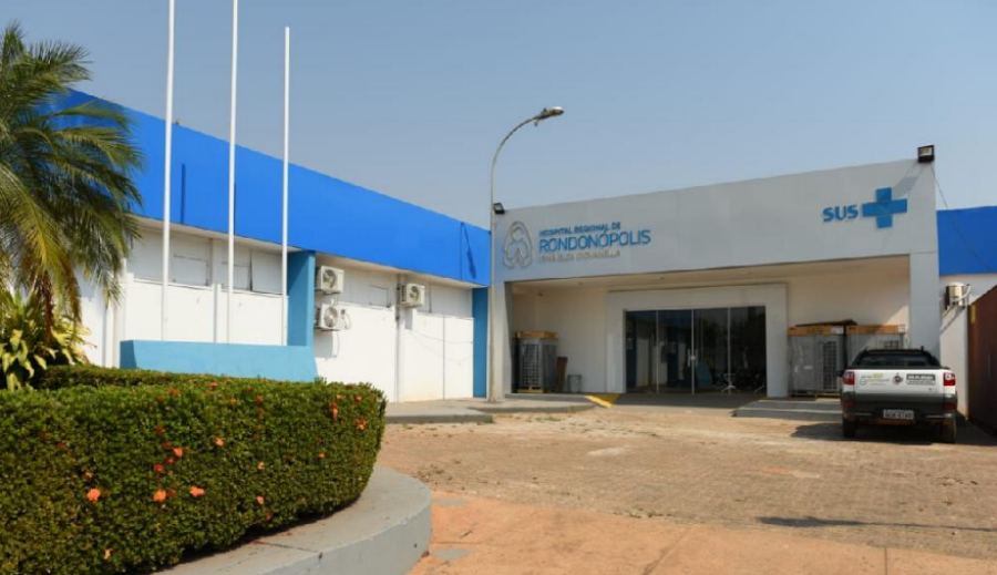 Imagem: Hospital Regional de Rondonópolis
