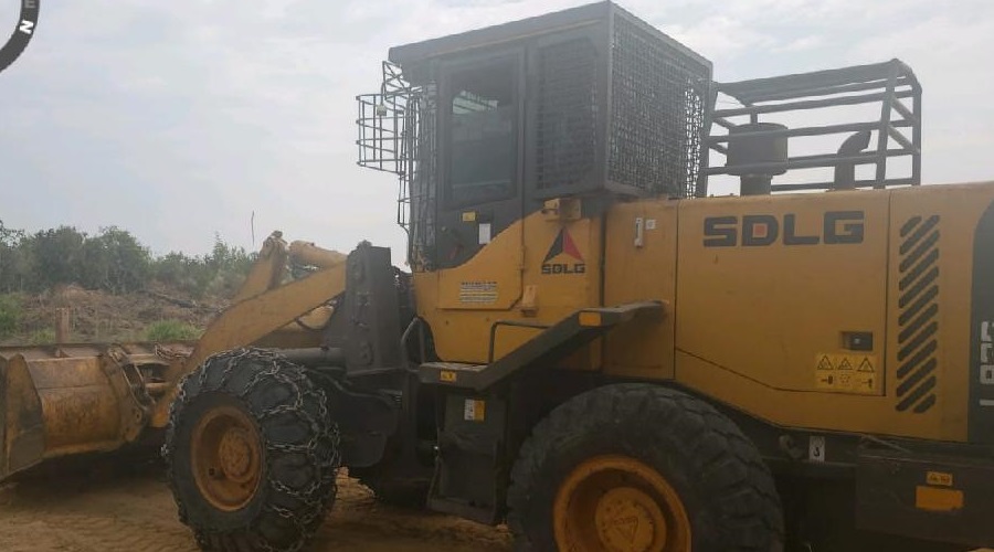 Imagem: maquina Fiscalização apreende maquinário usado em desmatamento ilegal