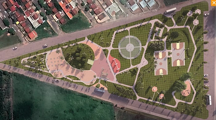 Imagem: Grupo NC Grupo NC convida empresas para construção de praça em Rondonópolis