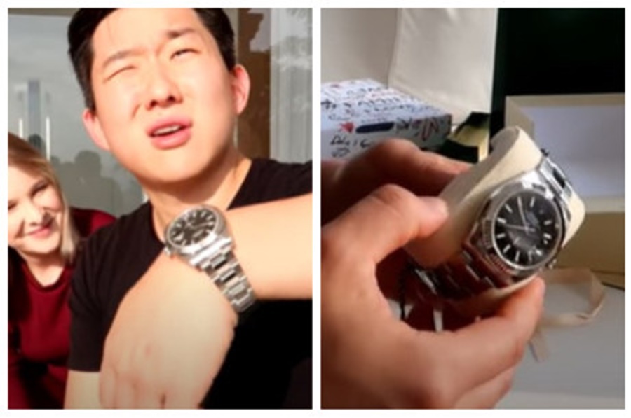 Imagem: relogio Pyong Lee ganha relógio avaliado em R$ 200 mil