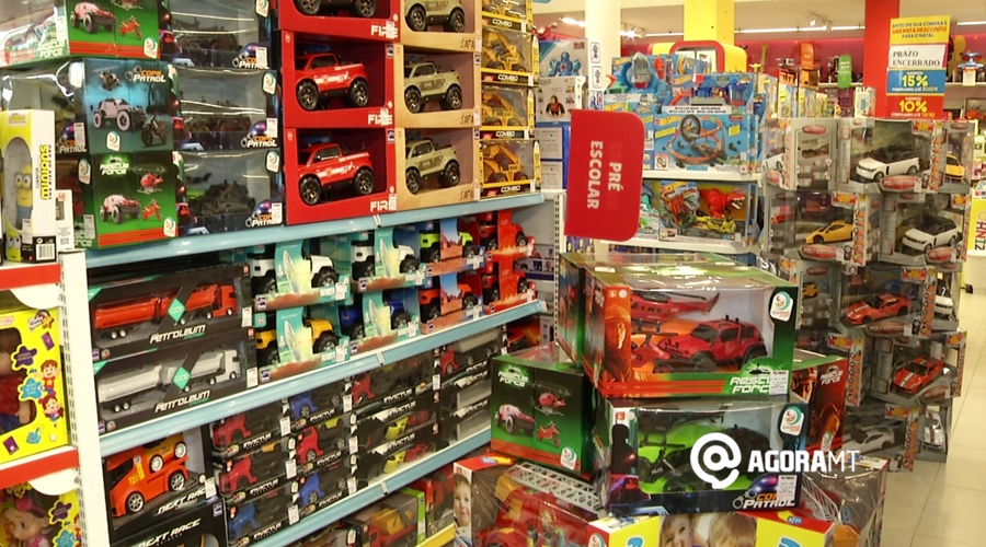 Imagem: Brinquedos Compra de brinquedos deve acontecer de forma antecipada